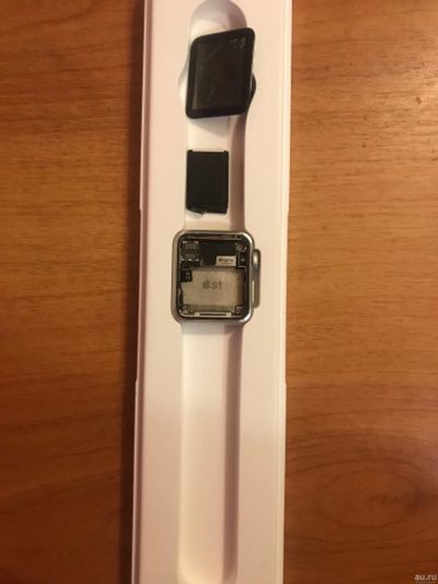Лот: 18281450. Фото: 1. Apple Watch s1 38mm. Смарт-часы, фитнес-браслеты, аксессуары