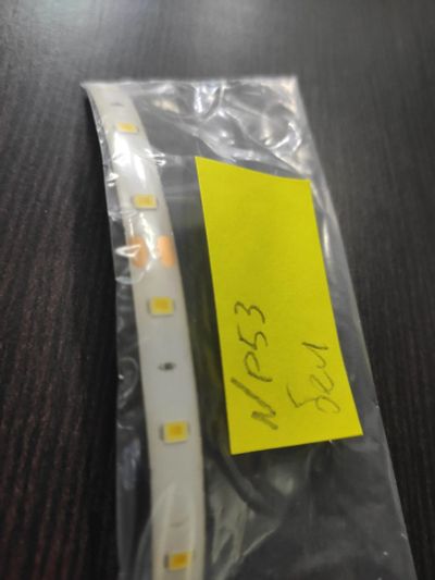 Лот: 18596621. Фото: 1. Отрезок светодиодной ленты 2835... Светодиоды