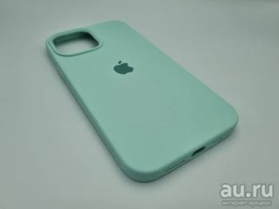 Лот: 18205290. Фото: 1. Чехол накладка iPhone 13 Silicone... Чехлы, бамперы
