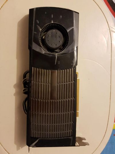 Лот: 9397130. Фото: 1. Видеокарта Nvidia GTX 480 1.5... Видеокарты