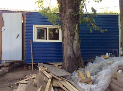 Лот: 4176876. Фото: 1. Вагончик,бытовка. Бытовки, вагончики строительные