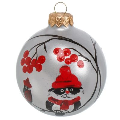 Лот: 24121764. Фото: 1. Елочное украшение Evis, Шарик... Гирлянды, шарики, новогодние аксессуары