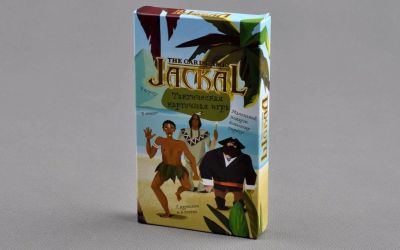 Лот: 12720185. Фото: 1. Magellan: Шакал. Карточная игра. Настольные игры, карты
