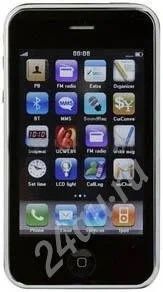 Лот: 354721. Фото: 1. Шикарный клон Iphone (WIFI & 2sim... Кнопочные мобильные телефоны