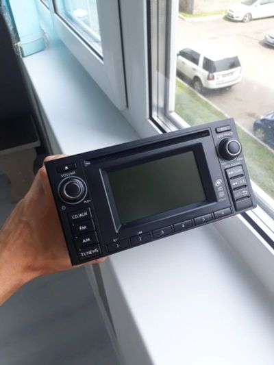 Лот: 14828492. Фото: 1. Штатная магнитола subaru. Автомагнитолы