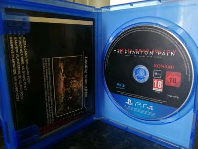 Лот: 11941203. Фото: 1. Metal gear solidy. Игры для консолей