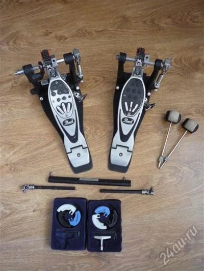Лот: 1675990. Фото: 1. Pearl P2002-C Power Shifter Eliminator. Ударные