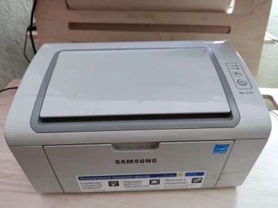 Лот: 18329424. Фото: 1. Принтер Samsung ML-2167. Лазерные принтеры