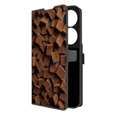 Лот: 25542751. Фото: 1. Чехол Krutoff Eco Book "Сухарики... Чехлы, бамперы