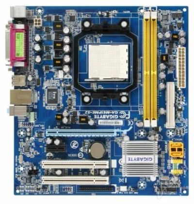 Лот: 948053. Фото: 1. GIGABYTE GA-M61PME-S2. Материнские платы