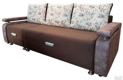 Лот: 17709713. Фото: 1. Диван еврокнижка трансформер угловой... Диваны