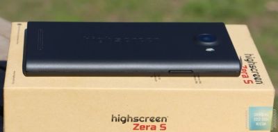 Лот: 6974427. Фото: 1. Highscreen Zera S. Смартфоны