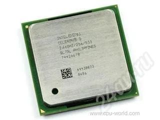 Лот: 387995. Фото: 1. CPU Intel Celeron D 330 2.66 ГГц... Процессоры