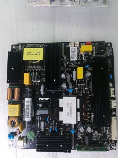 Лот: 25725880. Фото: 1. блок питания ER5565S . ER5565S-B-240600... Запчасти для телевизоров, видеотехники, аудиотехники
