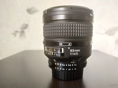 Лот: 14597491. Фото: 1. Nikon 85 1,4 D af. Объективы