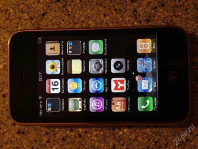 Лот: 2811127. Фото: 1. IPhone 3g 16 gb. Смартфоны