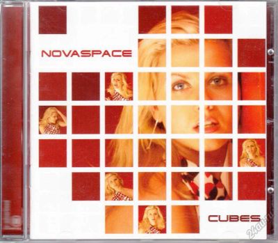 Лот: 5869241. Фото: 1. Novaspace =Cubes= 2004 CD EU. Аудиозаписи