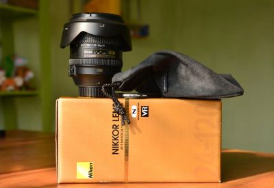 Лот: 9337895. Фото: 1. nikon 24-120mm f/4g ed vr af-s. Объективы