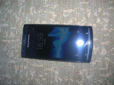 Лот: 2857920. Фото: 1. Sony Ericsson Xperia Arc S black... Смартфоны