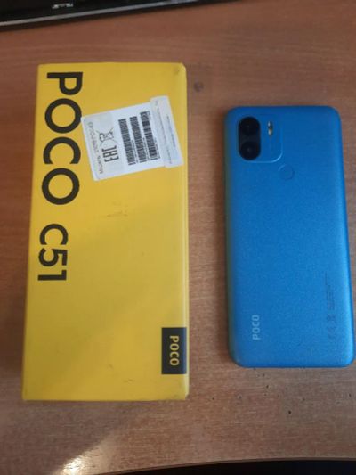 Лот: 25776287. Фото: 1. Xiaomi Poco C51, 2/64 ГБ МВП... Смартфоны