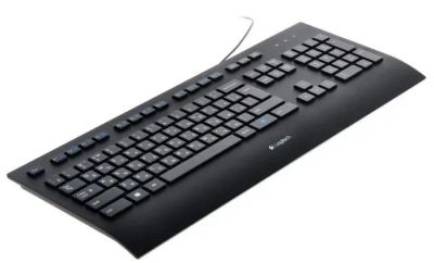 Лот: 24949010. Фото: 1. Клавиатура USB Logitech K280E... Клавиатуры и мыши