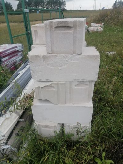 Лот: 23566441. Фото: 1. Газоблок D500 остатки. Блоки, кирпич, брусчатка