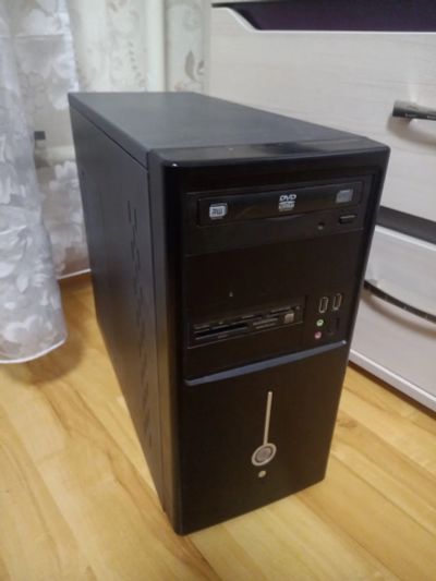 Лот: 18926223. Фото: 1. Системный блок i3-4130/SSD120Гб... Компьютеры в сборе