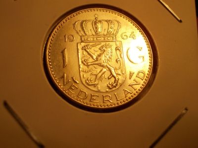 Лот: 15295889. Фото: 1. Нечастый шикарный Гульден 1764... Россия до 1917 года