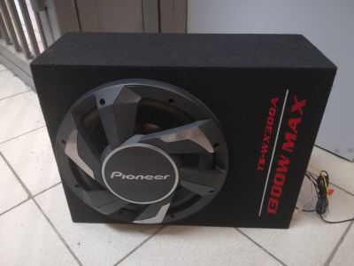Лот: 12018930. Фото: 1. Сабвуфер активный Pioneer TS-WX300A... Сабвуферы
