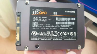 Лот: 21993992. Фото: 1. SSD Samsung Sata 3.5. SSD-накопители