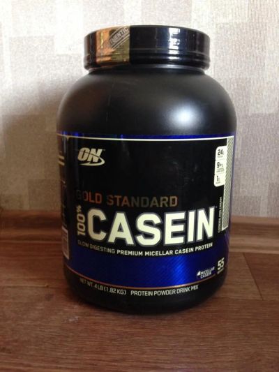 Лот: 4099636. Фото: 1. Optimum Nutrition Casein 1,8 кг... Спортивное питание, витамины