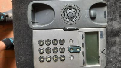 Лот: 17911511. Фото: 1. Ip телефон cisco 7912 неисправный. Проводные телефоны