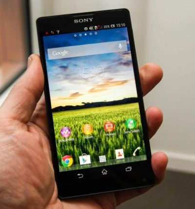 Лот: 3515669. Фото: 1. четырехядерный Sony Xperia ZL... Смартфоны