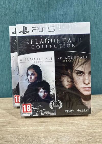 Лот: 25025546. Фото: 1. Игра PS5 A Plague Tale Collection... Игры для консолей