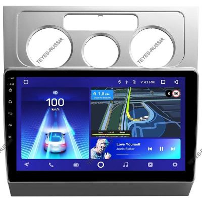 Лот: 20831859. Фото: 1. Магнитола Teyes SPro Plus Volkswagen... Автомагнитолы