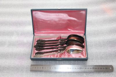 Лот: 19316930. Фото: 1. Набор Столовые ложки. 6 штук... Столовые приборы, ножи
