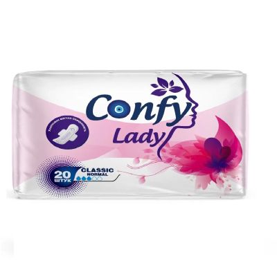 Лот: 24077991. Фото: 1. Прокладки женские Confy Lady... Средства личной гигиены 