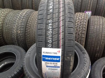 Лот: 7314411. Фото: 1. 205 55r16 Kumho Новые Корейские... Шины