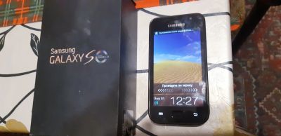 Лот: 17098017. Фото: 1. Samsung Galaxy S. Смартфоны