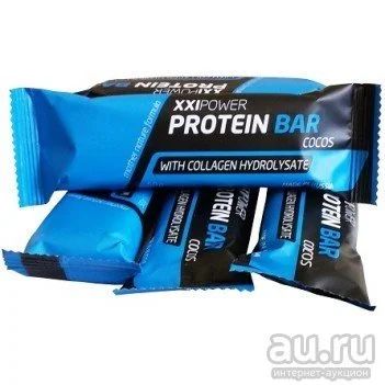 Лот: 8755686. Фото: 1. Protein Bar с коллагеном от XXI... Спортивное питание, витамины