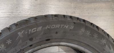 Лот: 18149179. Фото: 1. Шины Michelin X-ice north 3. Шины