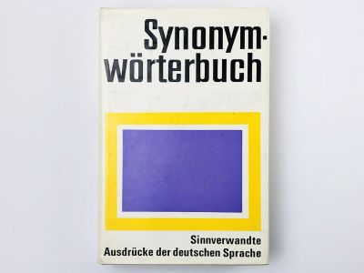 Лот: 23281254. Фото: 1. Synonym-worterbuch. Sinnverwandte... Словари