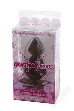 Лот: 2538587. Фото: 1. Анальная пробка Gum Drops Double... Игрушки