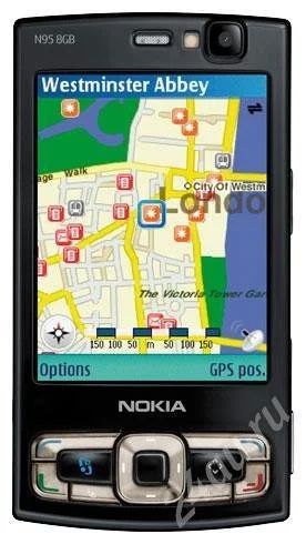 Лот: 356473. Фото: 1. продам nokia n95 8gb. Смартфоны