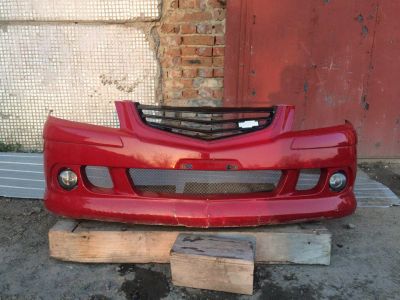Лот: 13998125. Фото: 1. Передний бампер KenStyle на Honda... Детали тюнинга