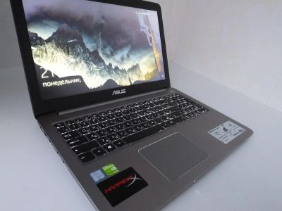 Лот: 7833396. Фото: 1. Ноутбук Asus k501 Новый , Гарантия... Ноутбуки