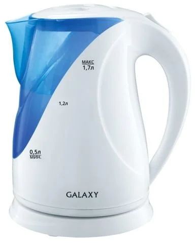 Лот: 12911108. Фото: 1. Чайник Galaxy GL-0202, 1,7л. Чайники, кофемашины, кулеры