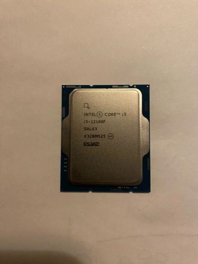 Лот: 21139309. Фото: 1. Процессор intel 12100f. Процессоры