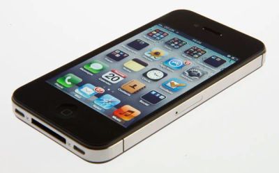 Лот: 4058308. Фото: 1. Iphone 4s 16gb(работает как iphod... Смартфоны