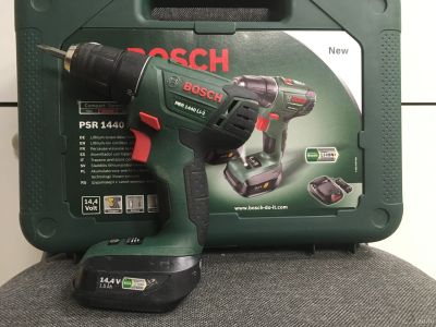Лот: 15392179. Фото: 1. Bosch PSR 1440 LI-2 B. Электроинструмент